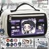 Demon Slayer Mitsuri Kanroji Large Capacity Pencil Case for Students