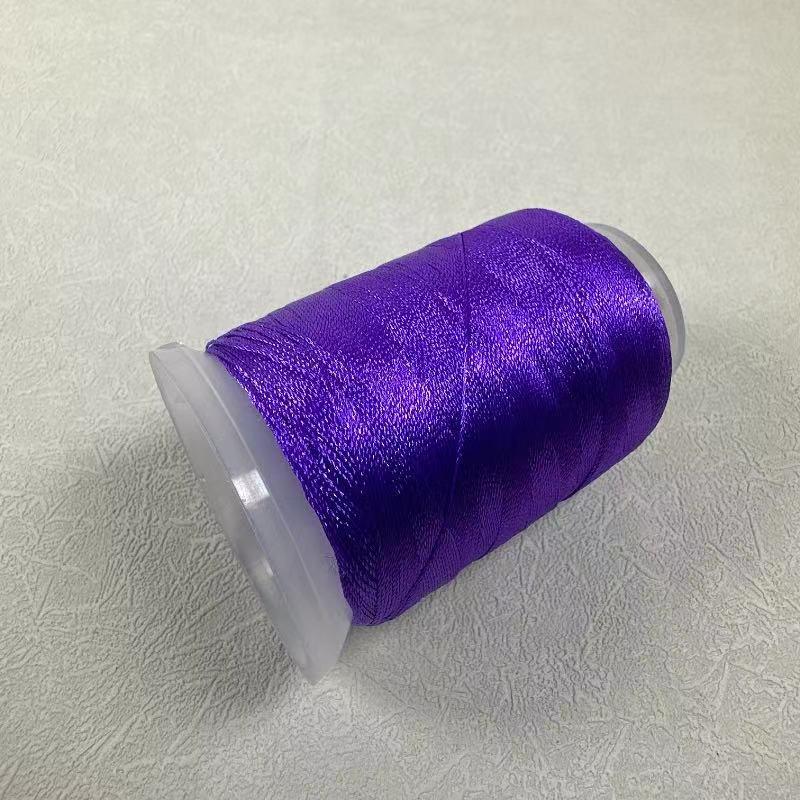 Vibrant Ice Silk Tassel Thread: 51 Colors for DIY Bracelets & Necklaces