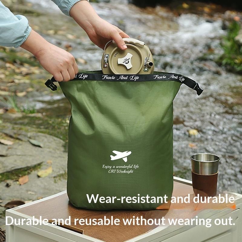 Waterproof Storage Bag Travel Pouch Portable Handheld Luggage Organizer For Swimming Gym Camping Beach Clothes Toiletry Bag