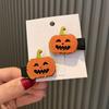 Fashionable Halloween Elements Pumpkin Hairband Single Piece Multi-Color Cute Girls Halloween Gift