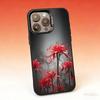 Ghoul Red Spider Lily Tokyo Phone Case For iPhone 17,16,15,14,13,12,11,Pro,Max,Plus,Mini, Air,SE Anti Fall Matte Hard Bumper