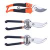 Portable Steel Garden Pruning Clippers for Trimming Plants & Hydroponic Herbs Fruit Trees Pruning Shears Anti-Rust