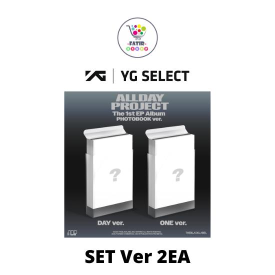 

Выберите POB ФОТОБУК версия ALLDAY PROJECT 1-й EP альбом ALLDAY PROJECT YGSELECT SET