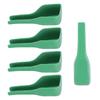 5pcs Long Narrow Spout Bird Feeding Spoon Plastic Bird Feeding Tool  Aviary Feeding Routine