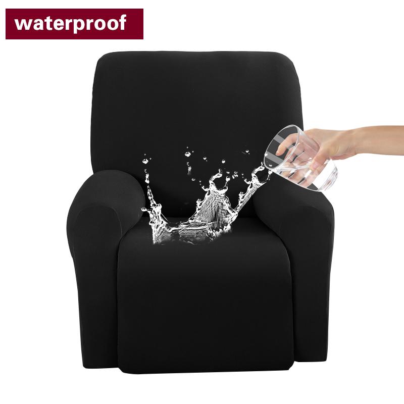 Water-Repellent Split Recliner Chair Cover Elastic Armchair Cover Single/Loveseat/ Sofa Non-Slip Sofa Covers For Living Room