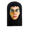 Cosplay 3D Printed Kanye Mask Stretch Mesh Full Face Mask Men Women Role Play Headdress Halloween Masquerade Balaclava Headdress
