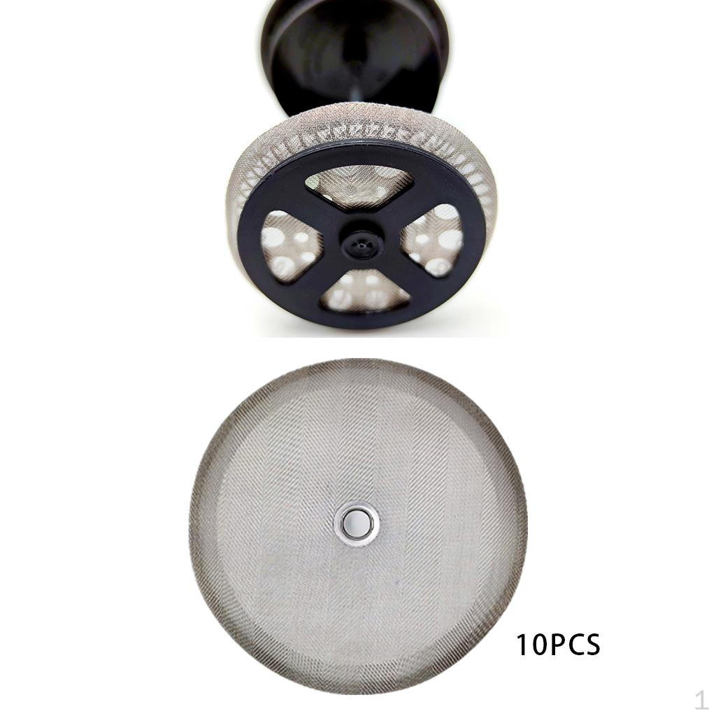 Replacements Filters Mesh Coffee Machine Filter 10Pcs