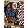 Mattel Monster High Doll Robecca Steam Reissue Collectible with Stand, Diary, and Penguin Figure JHK59
