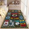 Gaming passion dedication and lifestyle carpet Yoga living room room decor children's crawling mat doormat area rug