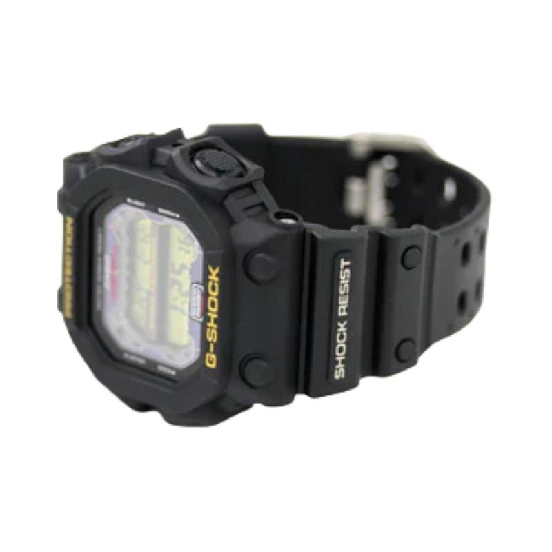 Casio Modny i wytrzymały duży cyferblat, synchronizacja radiowa, odporny na błoto i wodę mechanizm, mechanizm kwarcowy, pasek żywiczny, japoński i koreański GXW-56-1B