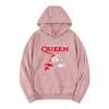 Music Legendary Rock Band Hoodies Queen Unisex Women Streetwear Hoodie Sweatshirts Harajuku Pullovers Unisex Tracksuits Clothing