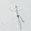 Portachiavi con Perline in Lega Acrilica Elegante Ciondolo per Telefono per Donne Ragazze Portachiavi Elegante Regalo Accessorio alla Moda per Borsa