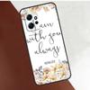 Bible Verse Jesus Christ Christian Case For Xiaomi Redmi Note 14 10 11 12 13 15 Pro Plus Cover For Redmi 15 14C 10C 12C 13C 15C