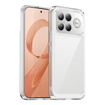 Ochranný průhledný kryt pro Xiaomi POCO F8 Ultra Pocof8 F8 Pro Poko Ochrana proti pádu Příslušenství pro mobilní telefony Kryt Funda