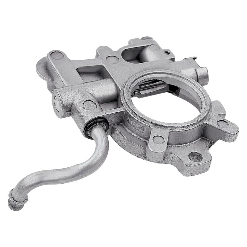 Oil Pump Oiler Worm Gear Kit For  044 MS440 MS 440 Chainsaw Hose Line Filter 1128 640 3205 Replacement Spare Parts