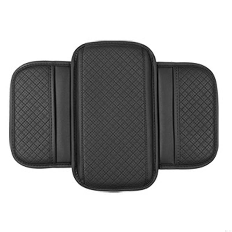 2025 New Leather Car Armrest Cushions Adjustable Car Center Console Pad Upgrades For Enhances Comfort & Convenient Storage