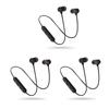 1/2/3/4pcs Bluetooth Earphone Sports Neckband Magnetic Wireless Earphones Stereo Earbuds Music Headphones With Mic For Xiaomi