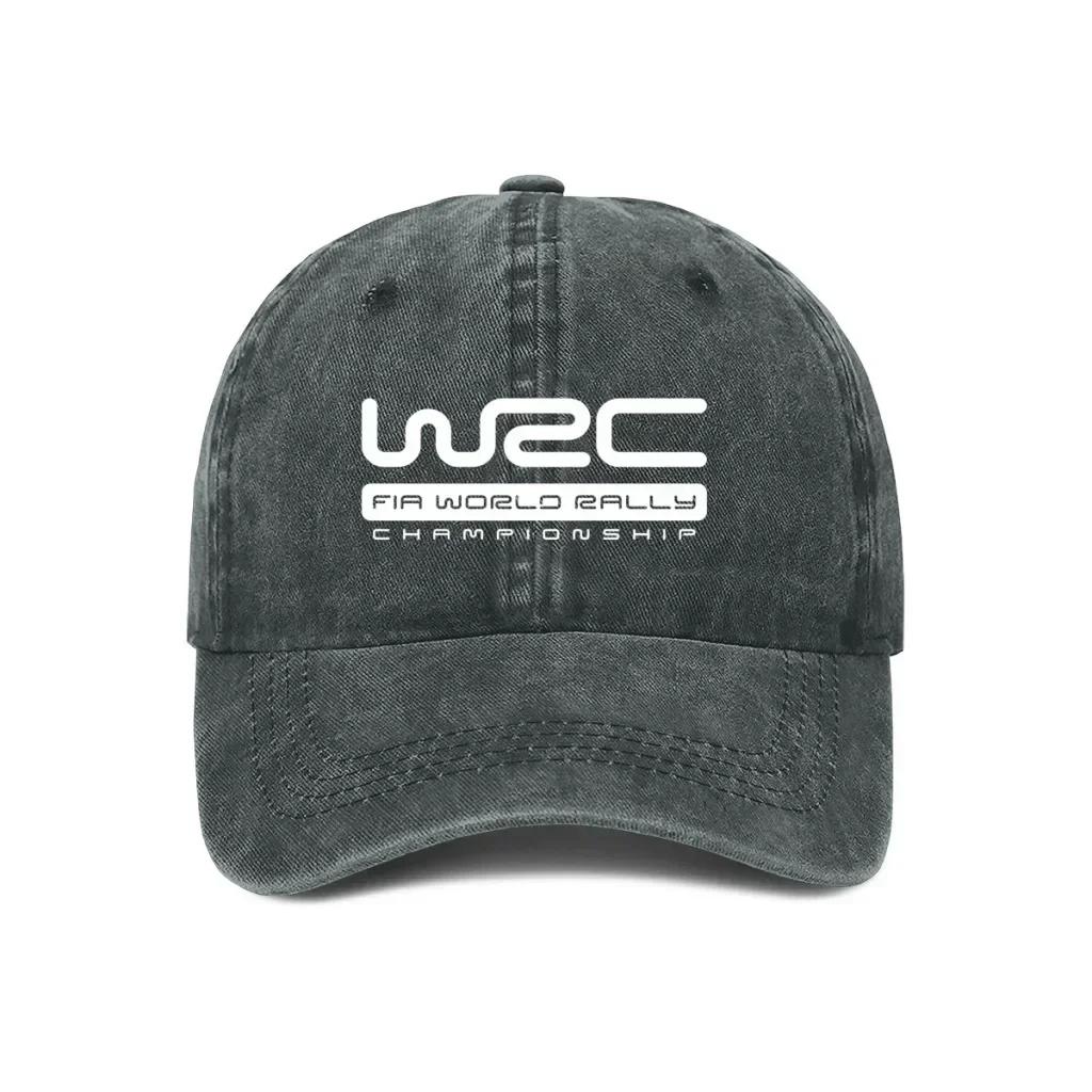 WRC Rally Cool Baseball Cap Unisex Cowboy Hats Women Visor Caps