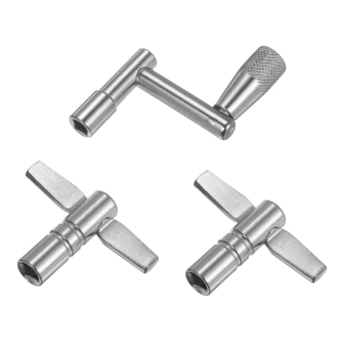 uxcell Drum Tuning Key Quick Release Drum Key Replacement for Universal Drum Instruments (1 Set)