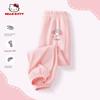Hello Kitty Girls' Pants Summer Ice Silk Children's Quick-Drying Pants Stylish Children's Clothing Long Pants Girls' Mosquito-Proof Pants