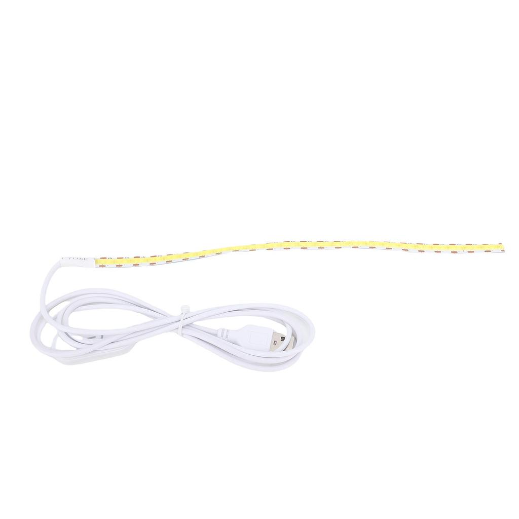 2 Set 3D Printer LED Light Strip Kit Fit for Anycubic Kobra 3 3 Combo USB DC5V High Brightness Lighting Lamp Bar 150cm