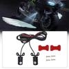 2 Pcs Wing Laser Spotlight Motorcycle Car Universal Angel Wings LED Modified Decorative Welcome Lights 12V Projector Lighting