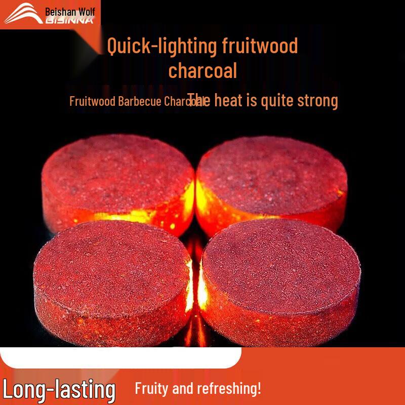 North Mountain Wolf Fast-Burning BBQ Charcoal
