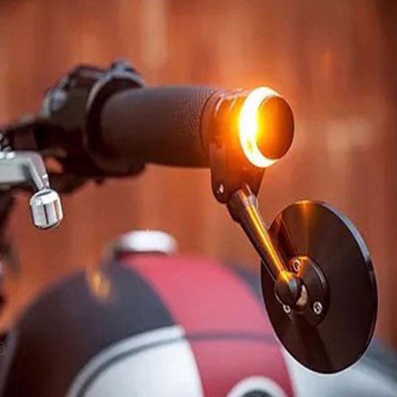 Buy Motorcycle Handlebar Turn Signal Light at affordable prices — free