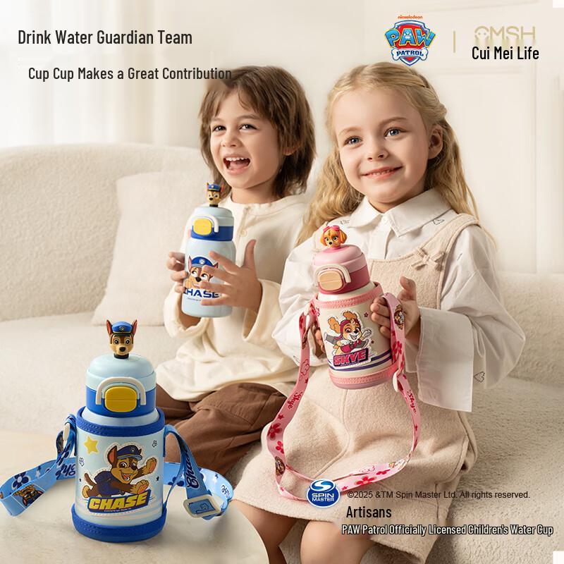 

Paw Patrol Kids 316 SS Insulated Straw Water Bottle