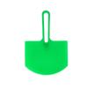 Plastic Material Putty Scoop Arc Shovel Wall Putty Skimming Trowel  Construction