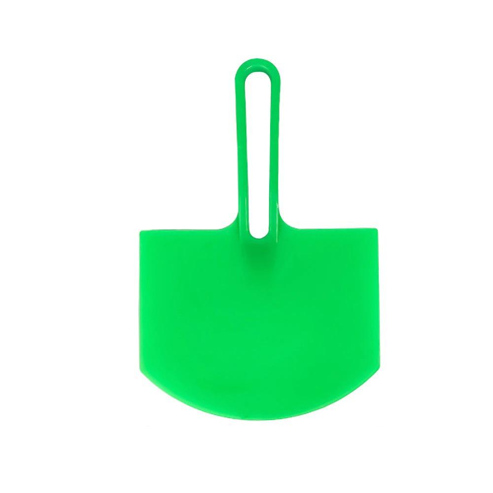 Plastic Material Putty Scoop Arc Shovel Wall Putty Skimming Trowel Construction
