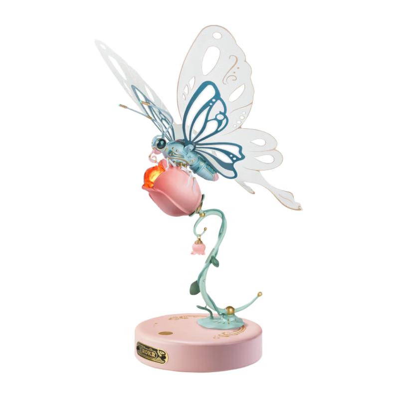ROKR Butterfly Mechanical Model Kit