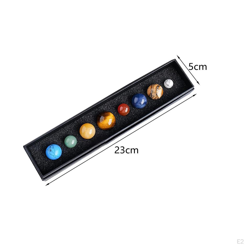 Solar System Planets Science with Gift Box Learning Toy Handmade Model Space Puzzles