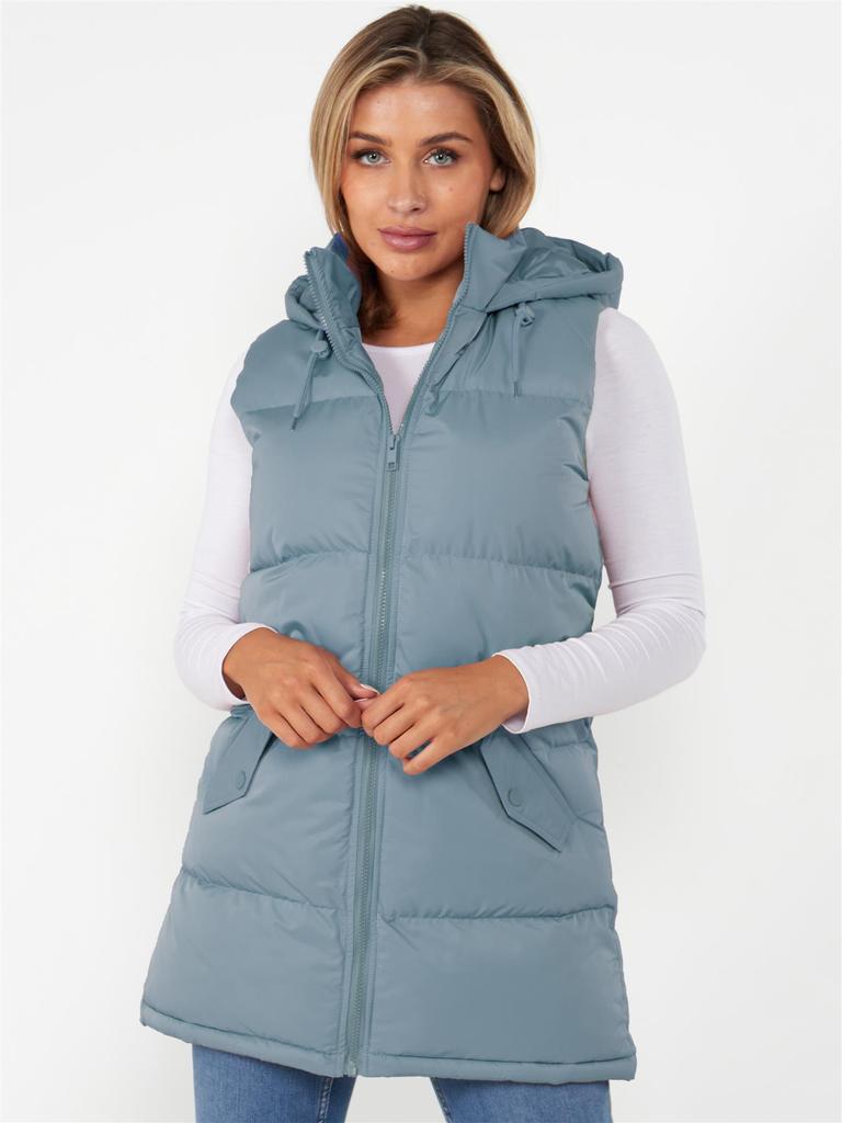 2024 Trendig Spliced Damhuva Väst