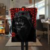 Darth Vader Black Poster Blanket Suitable For All Seasons Camping Trip Air Conditioning Blanket Digital Printing Sheet