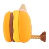 Hamburger Night Light Silicone Nursery Nightlight Cute Burger Dimmable Rechargeable Bedside Touch Lamp Bedroom Decor