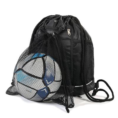 Backpack with Ball Net