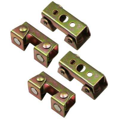 Pack Of 4 Adjustable V Type Magnetic Welding Clamps Welding Holders For Precise Metalwork And DIY Projects