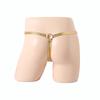 Men's Thong Men's Low-rise Pants Men's Fun Glossy Ring Design Underwear Men's