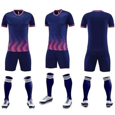Football Suit, Game Jersey, Adult Children'S Training Jersey, Short-Sleeved Jersey, Print Number, Boys And Girls Summer