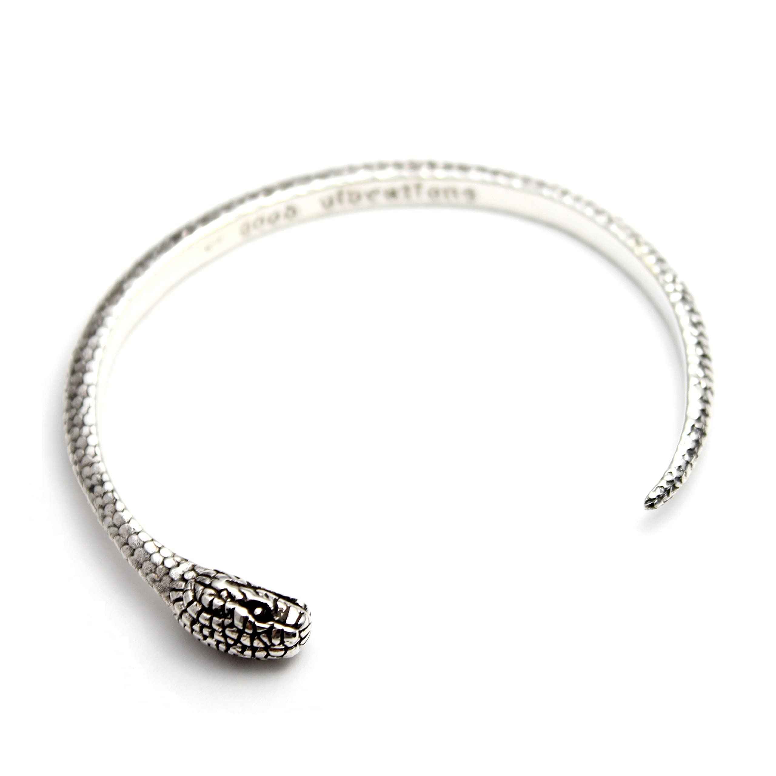 

Good Vibrations Snake Bangle Bracelet