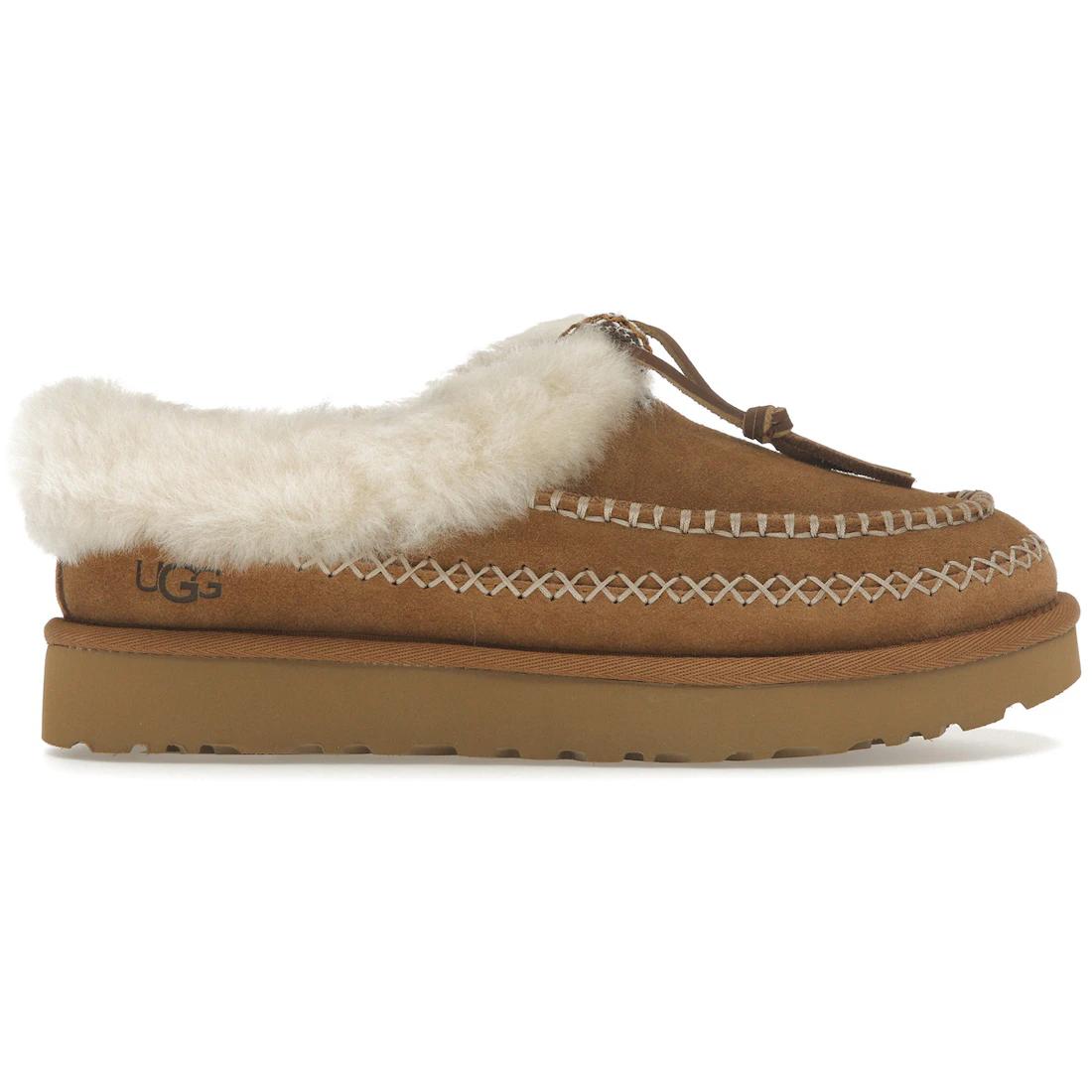 

Кеды UGG Tasman Alpine Slipper Chestnut (Женский)(1158258-CHE) 36