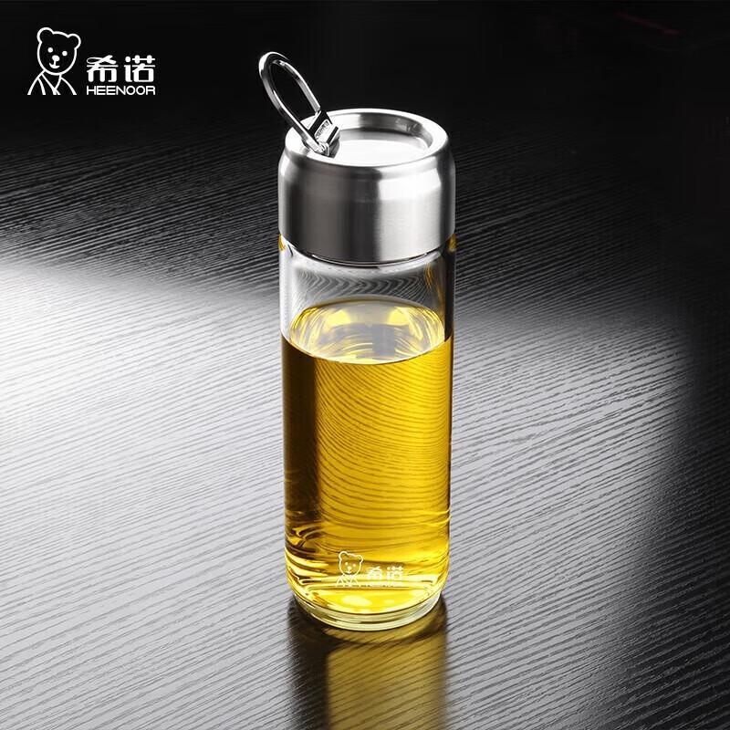 Xinuo Single Layer Thickened Glass Tea Cup