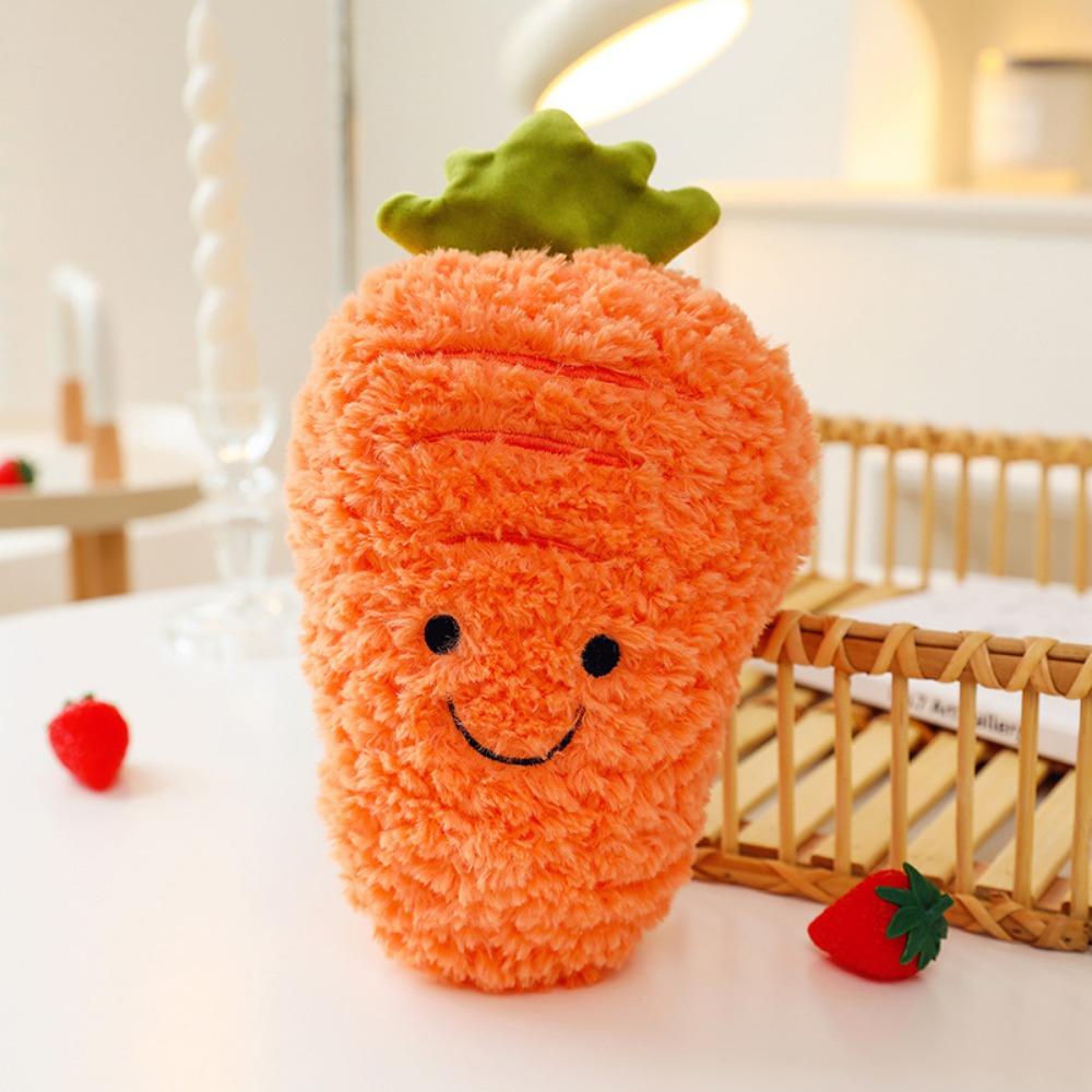 Multicolor Vegetable Plush Toy Cute Soft Mini Cushion Pillow Creative Fruit Plush Toy  Gift