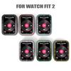 Compatible for Watch Fit 2 Smart-Watch Protective Case Lightweight Durable TPU Housing Protection-Shell Shockproof Cover