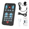 Voice Changer Device Multi Languages Karaoke Function Universal Portable Sound Changer Card Fine Tuning for Live Direct Seeding