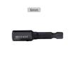 Chrome Vanadium Steel Hex Shank Power Drill Adapter for Screw Connections