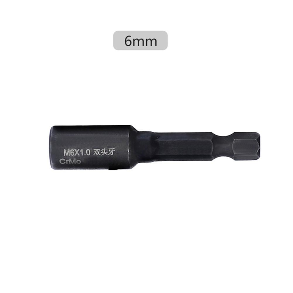 Chrome Vanadium Steel Hex Shank Power Drill Adapter for Screw Connections