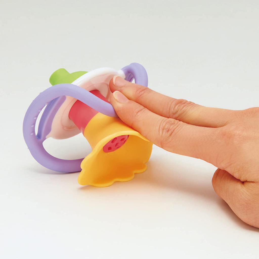 Toy Royal Soft Whistle Toy for Sucks and Polypropylene Soft to a Yellow Blows, (Washable/Teething), Clean, Durable, (Easy Grip/Makes Whistle),