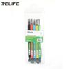 RELIFE RL-049A Double-headed Multi-function Prying Knife for Iphone Android Remove The Glass Back Cover Tin Scraping Knife Tools